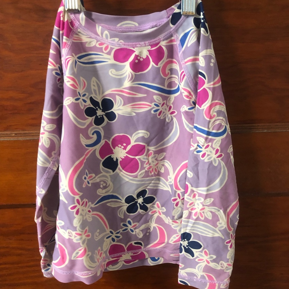 Tea girls swim shirt size 4